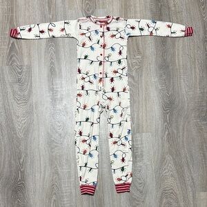 Hatley Holiday Lights One Piece Pajama
